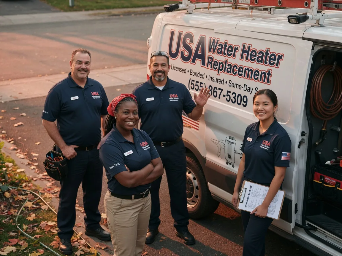 Water Heater Replacement company in Chappell Hill, TX